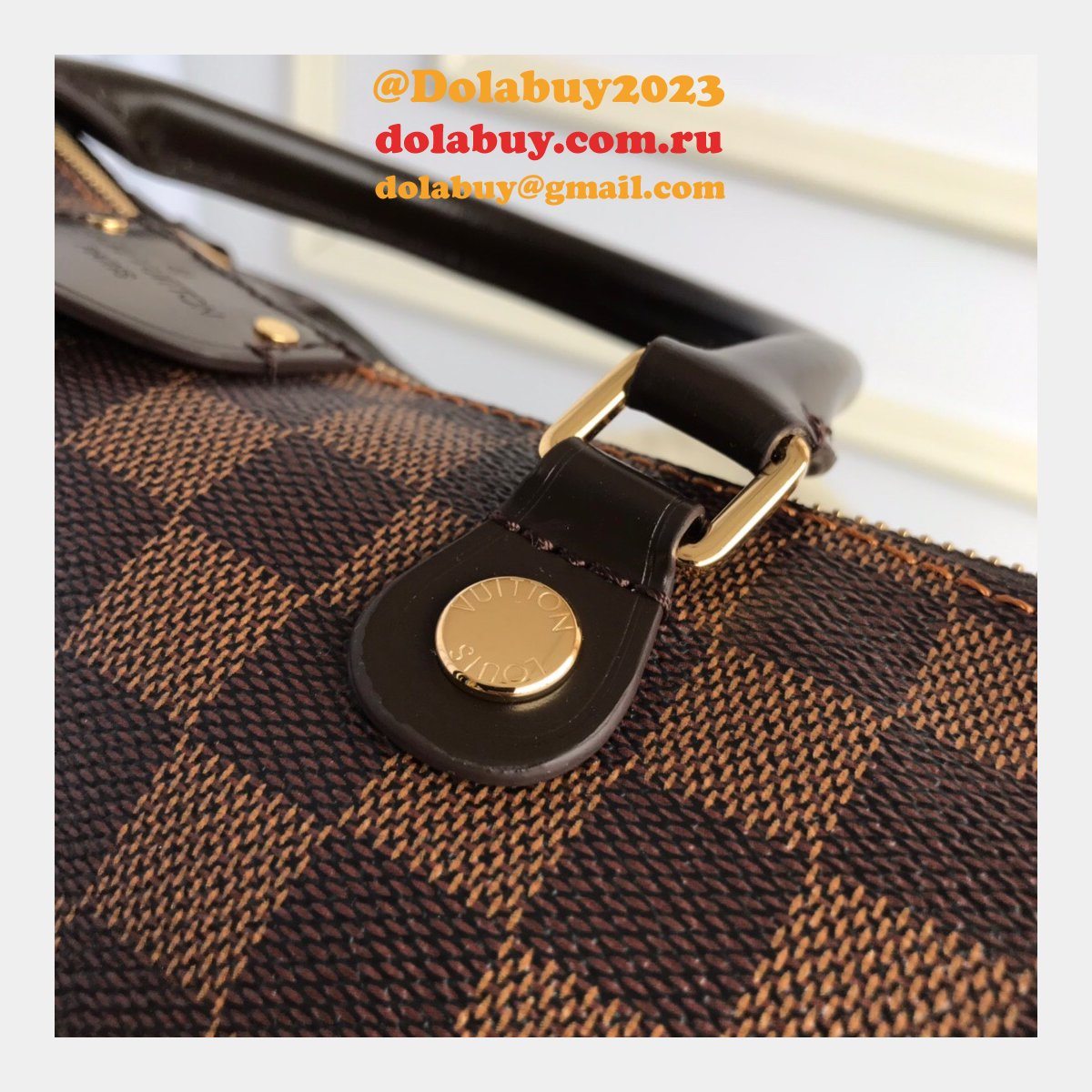 Cheap Louis Vuitton High Quality Siena Gm N41547 Shoulder Bag