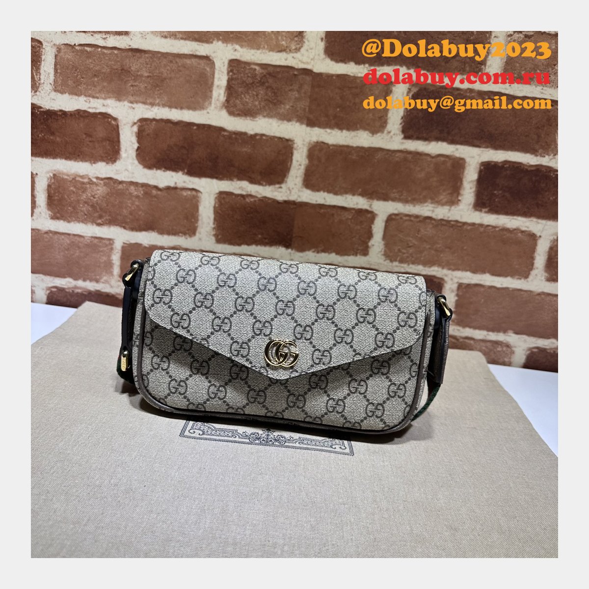 aaa+ 764961 ophidia crossbody designer G*u*i replica bag