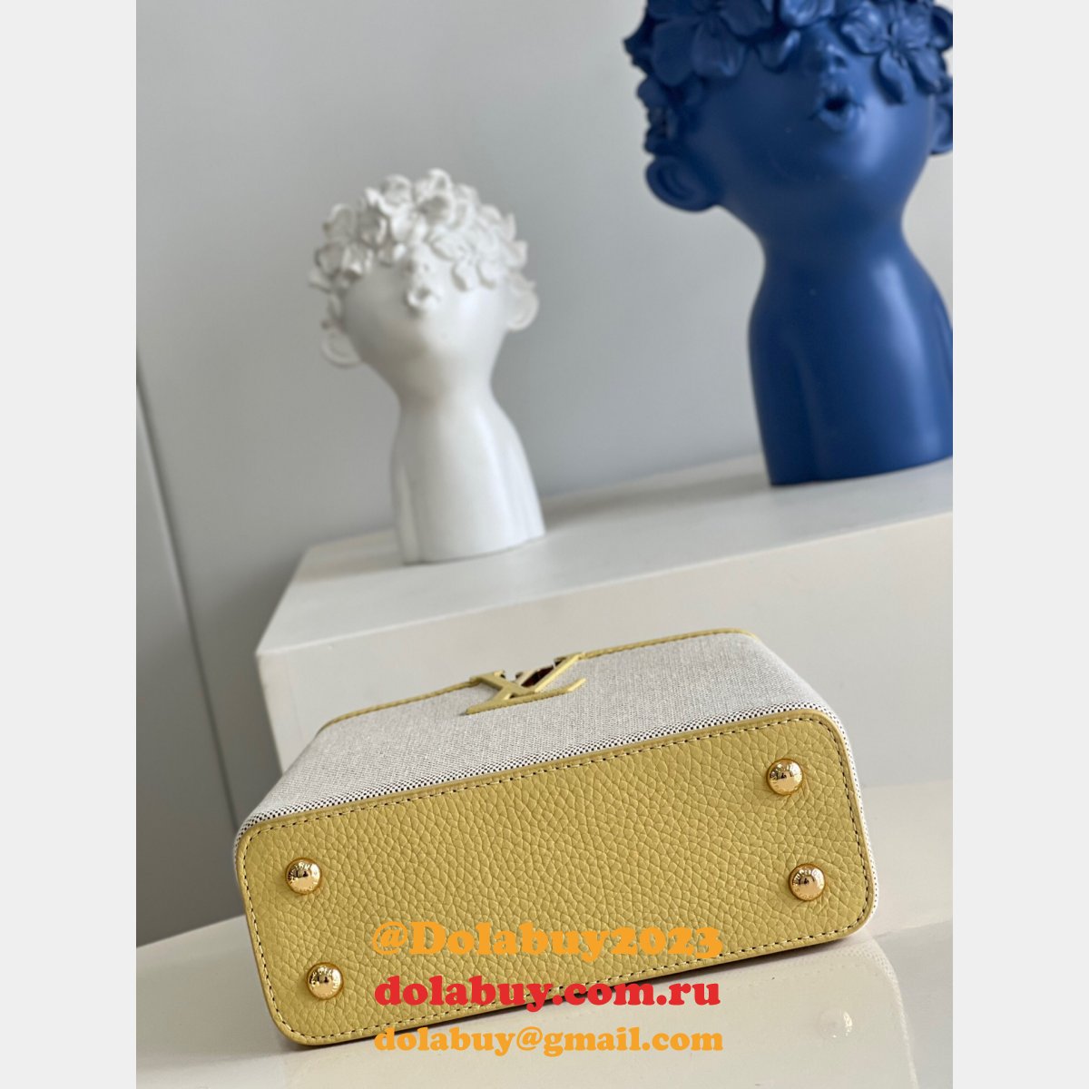 Capucines High Louis Vuitton Replicas M48865 Perfect Bag