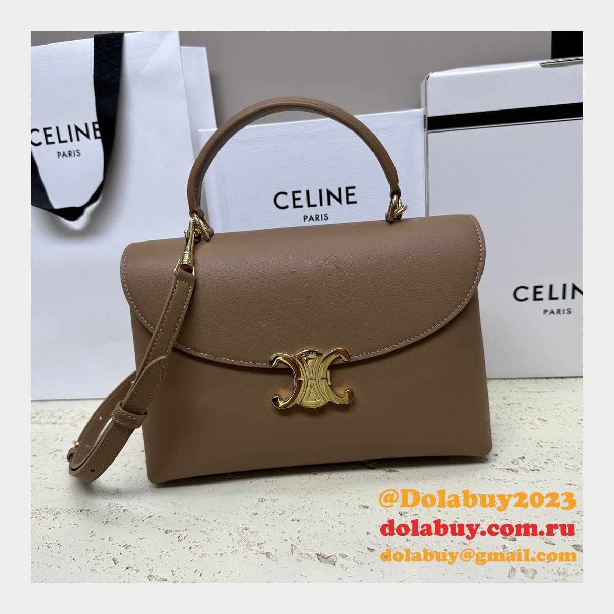 AAA+ Celine Replica 117523 Nino Supple 7 Star Bag