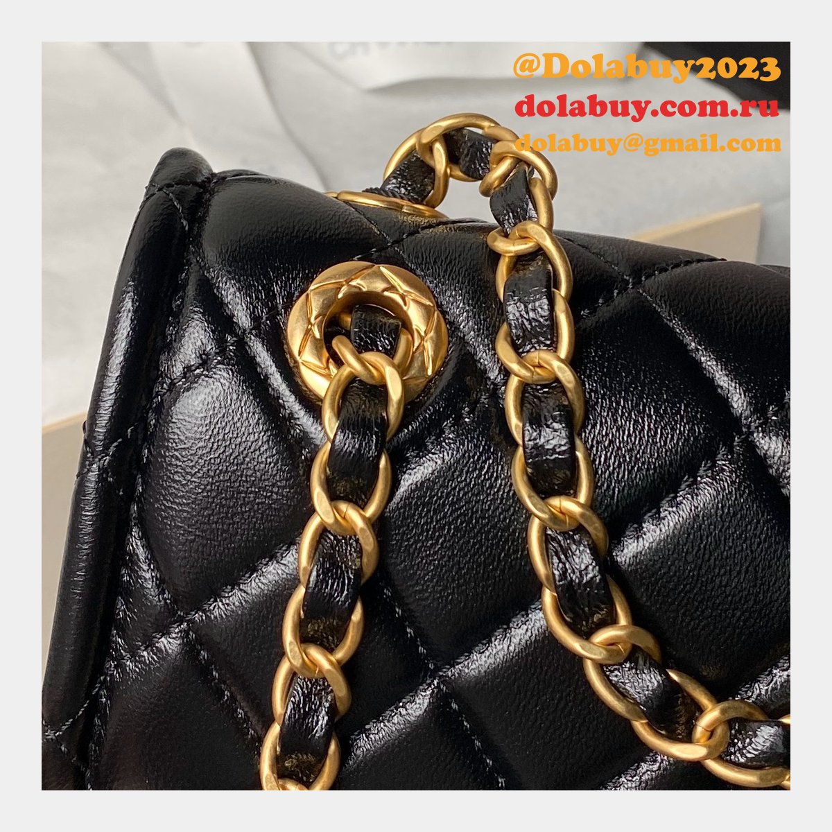 Where to Buy AS3586 A Knockoff Highly-rated Luxury Fashion Flap Bag
