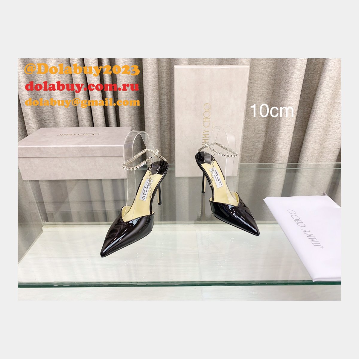 Top Quality JIMMY CHOO high heel women shoes Wholesale