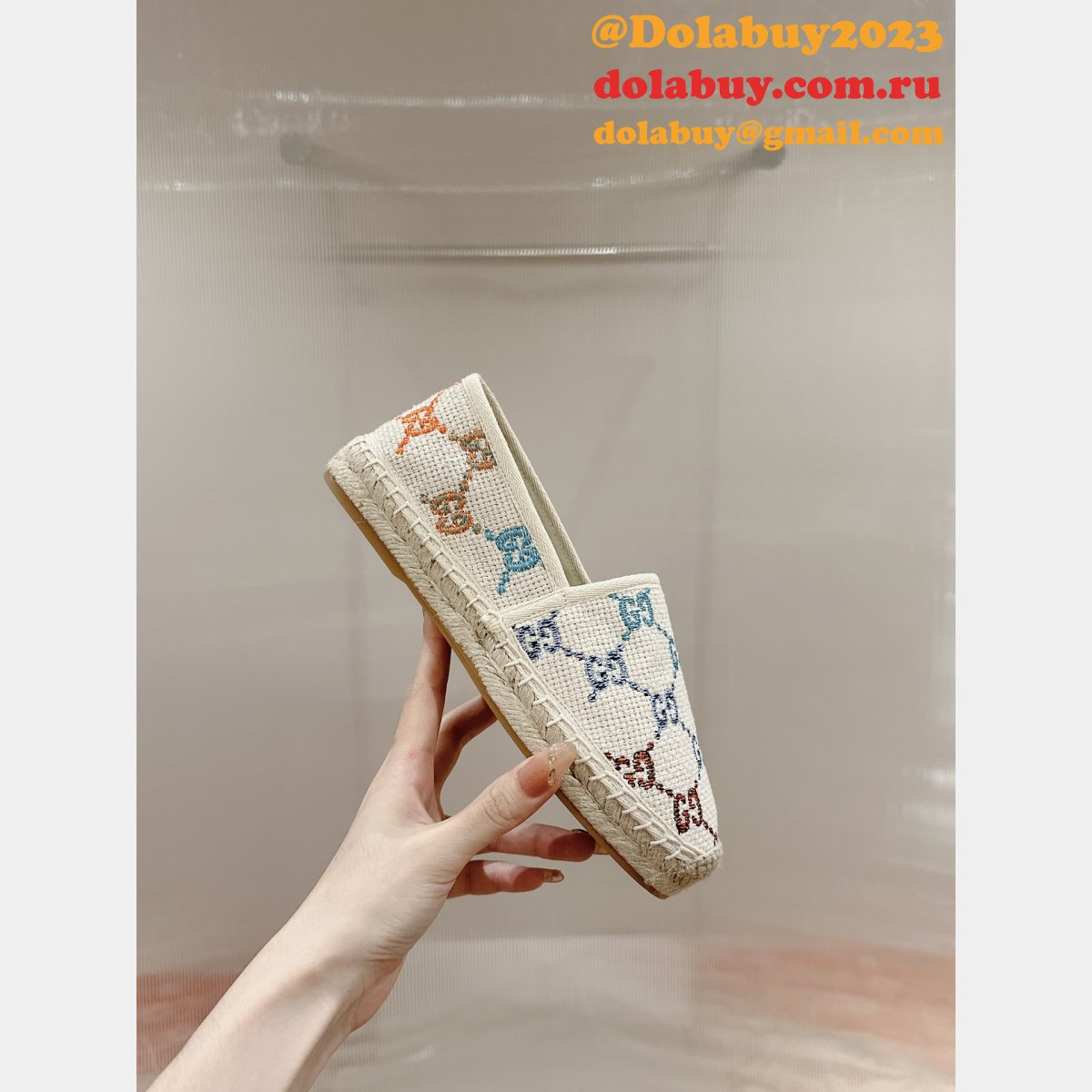 7 star wholesale G*u*i women espadrille