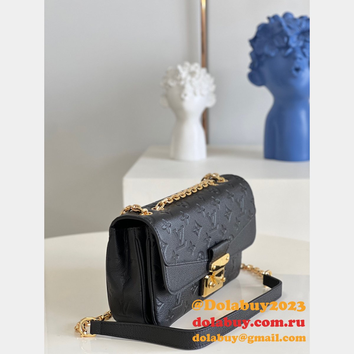 Where to buy Replicas Louis Vuitton Marceau M46127 Black Bag