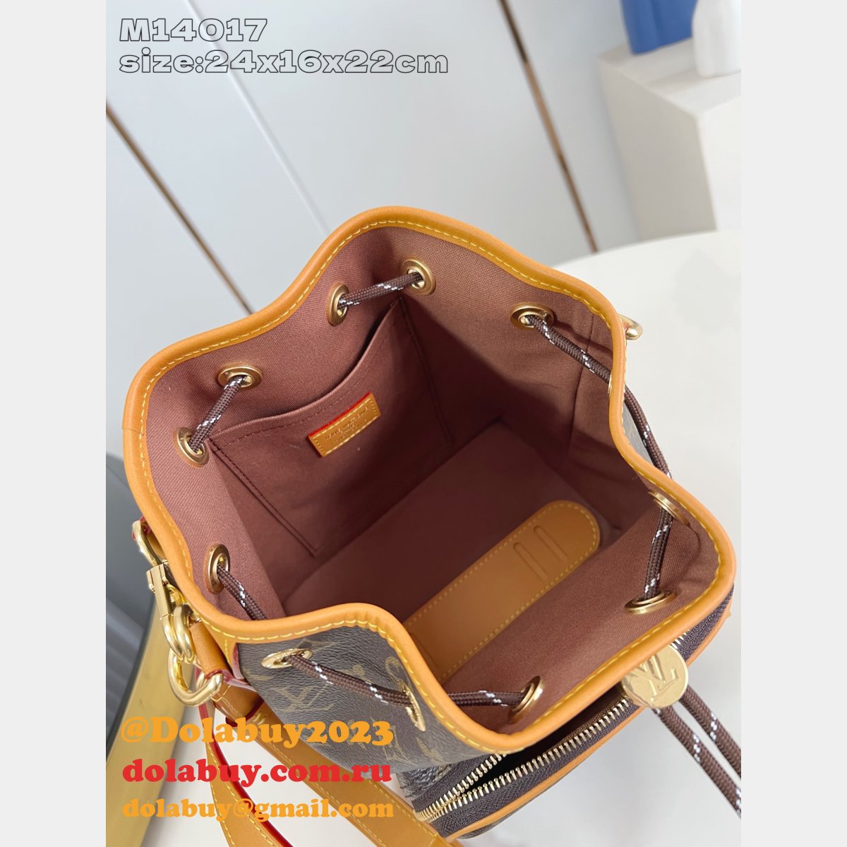 Louis Vuitton Noé Cargo Luxury G69 Brown M14017 AAA+ Bag