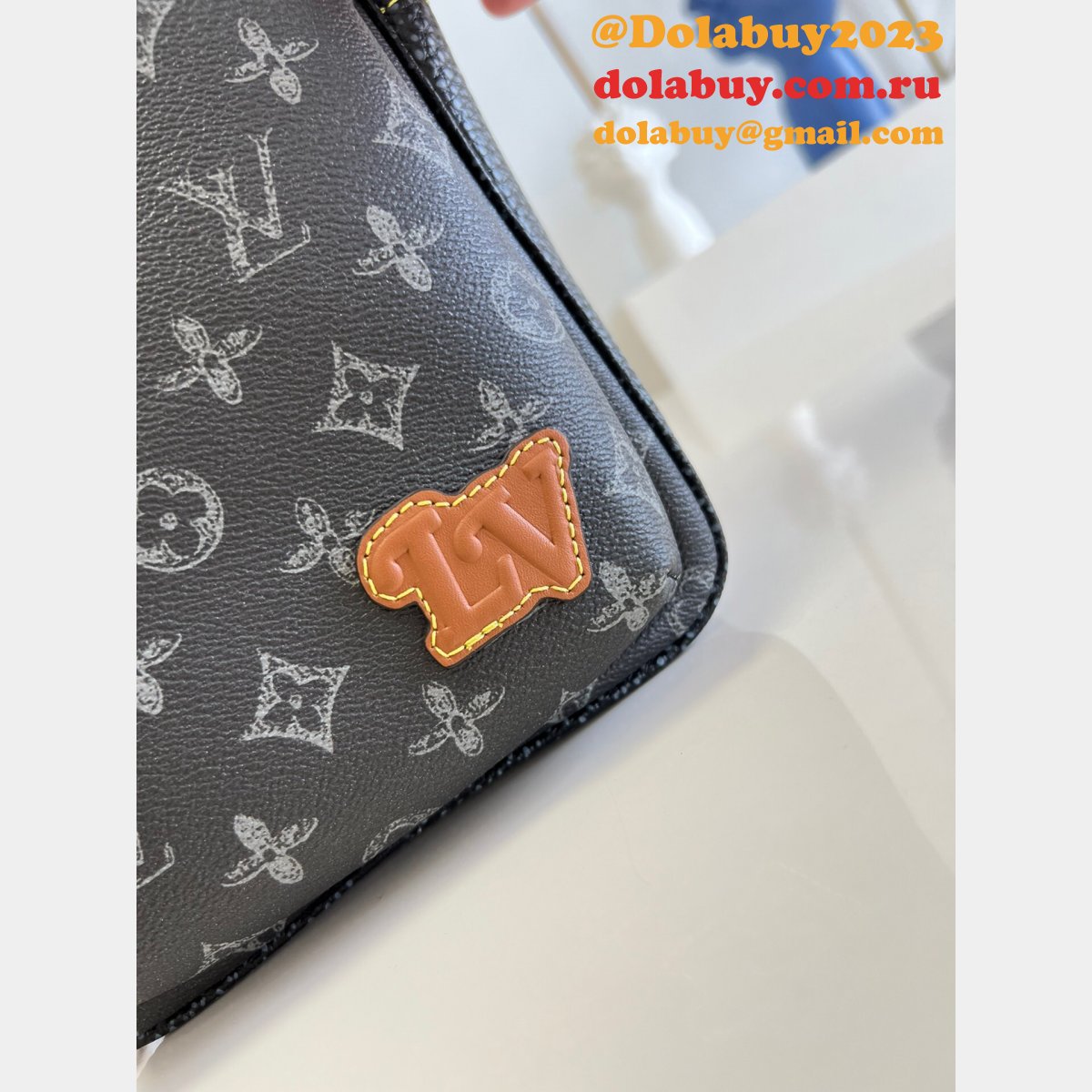 Fake Louis Vuitton Online Avenue M46344 Sling Bag NM Monogram Other