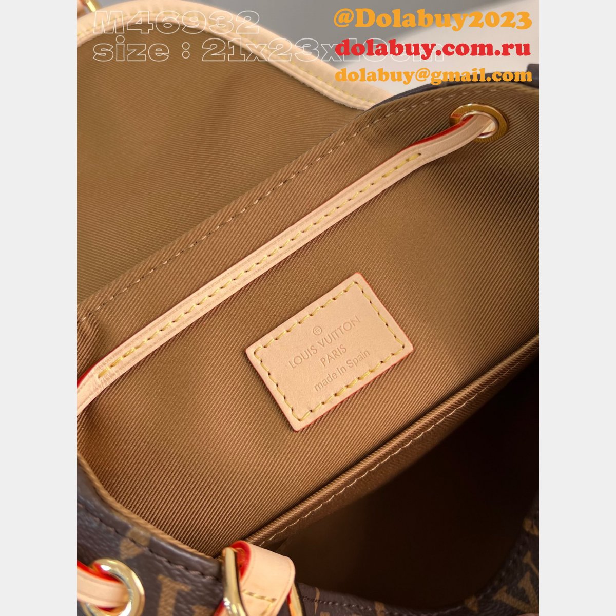 Excursion M46932 Monogram Inspired Louis Vuitton 7 Star Bags
