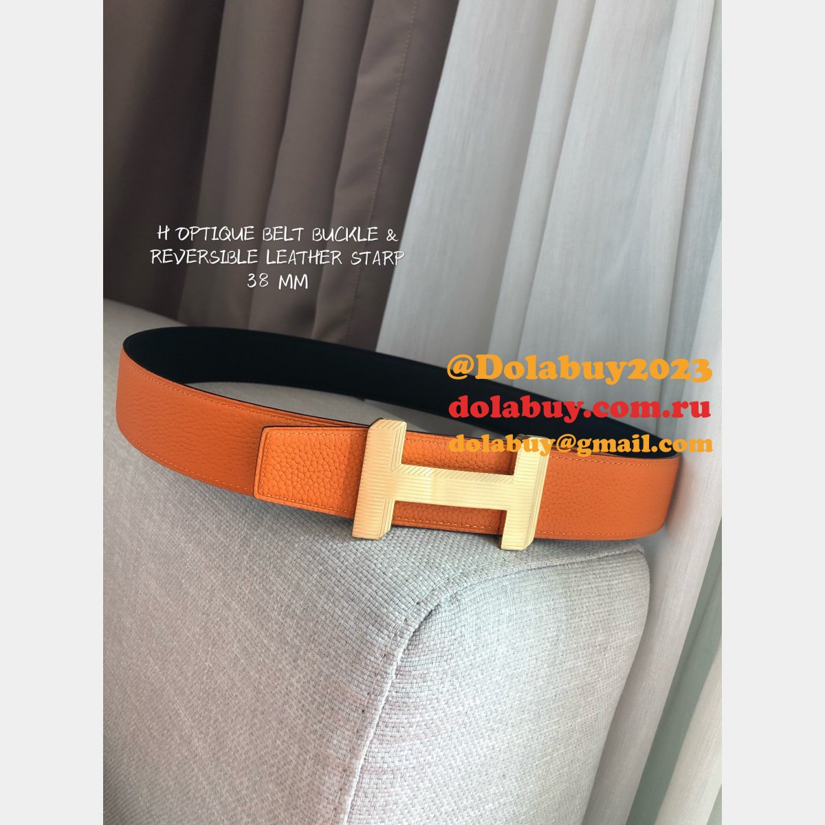 Buy High Quality Replica Hermes H Belt 38mm Original