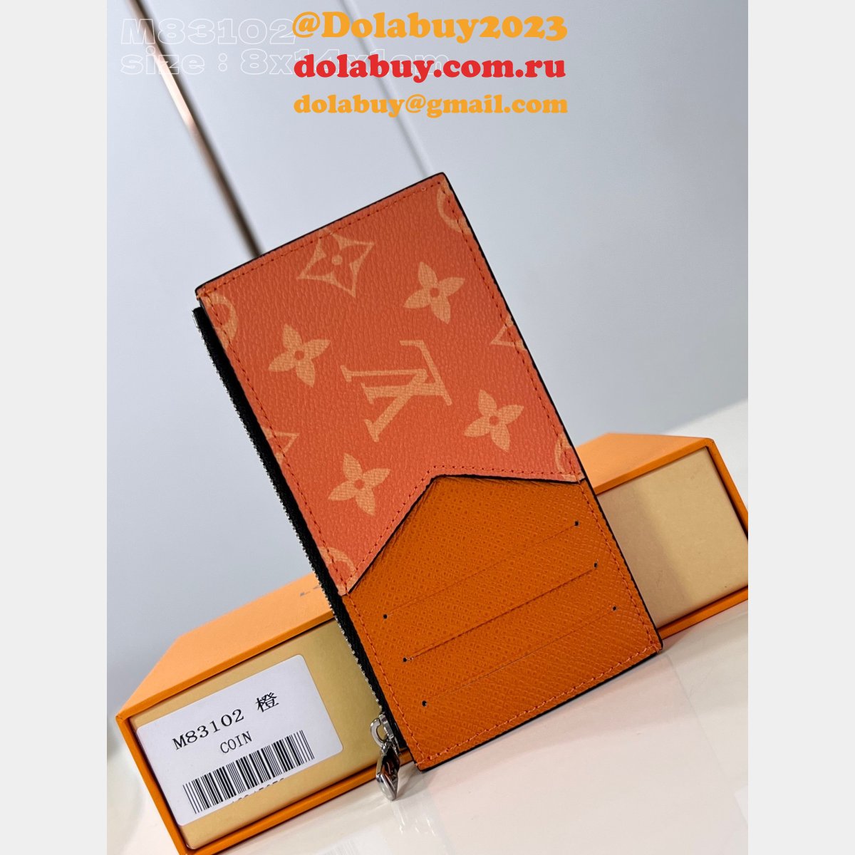 Louis Vuitton M31051/M31030/M30995/M83102 Replica Wallets Fake Sale