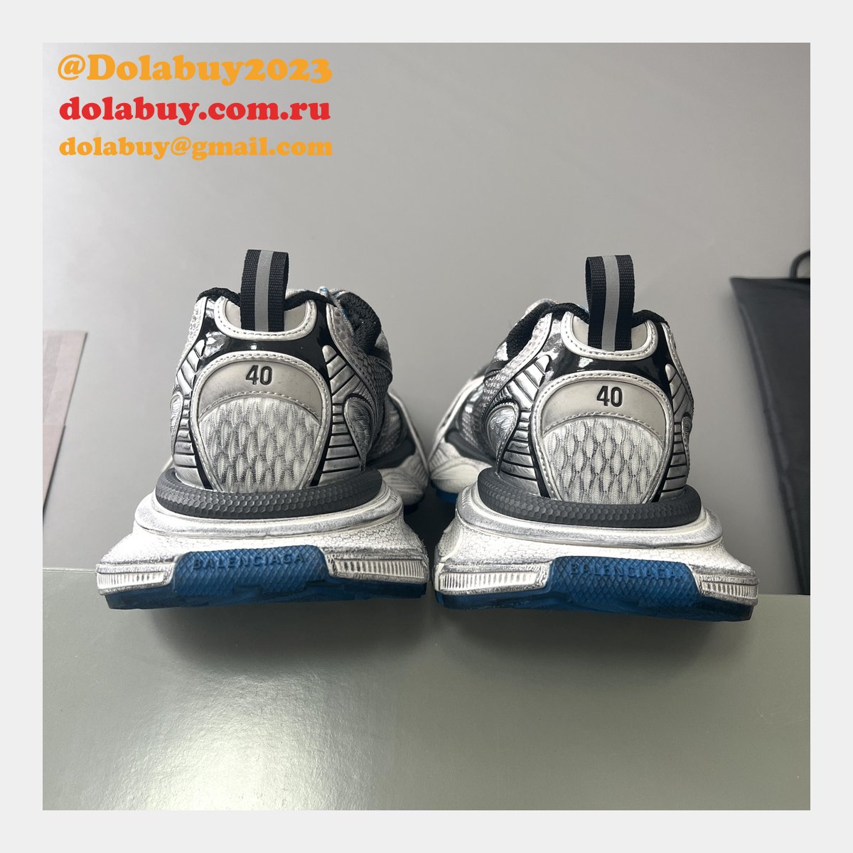 Duplicate Balenciaga Replica Phantom Sneaker Top Quality Shoes