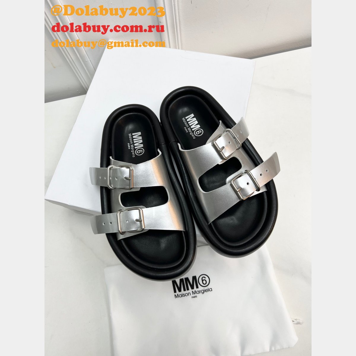buy ma*s*n Ma*i*la replica high quality sandals shoes