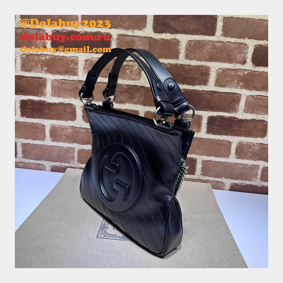 blondie tote designer replica G*u*i 751518 bags store