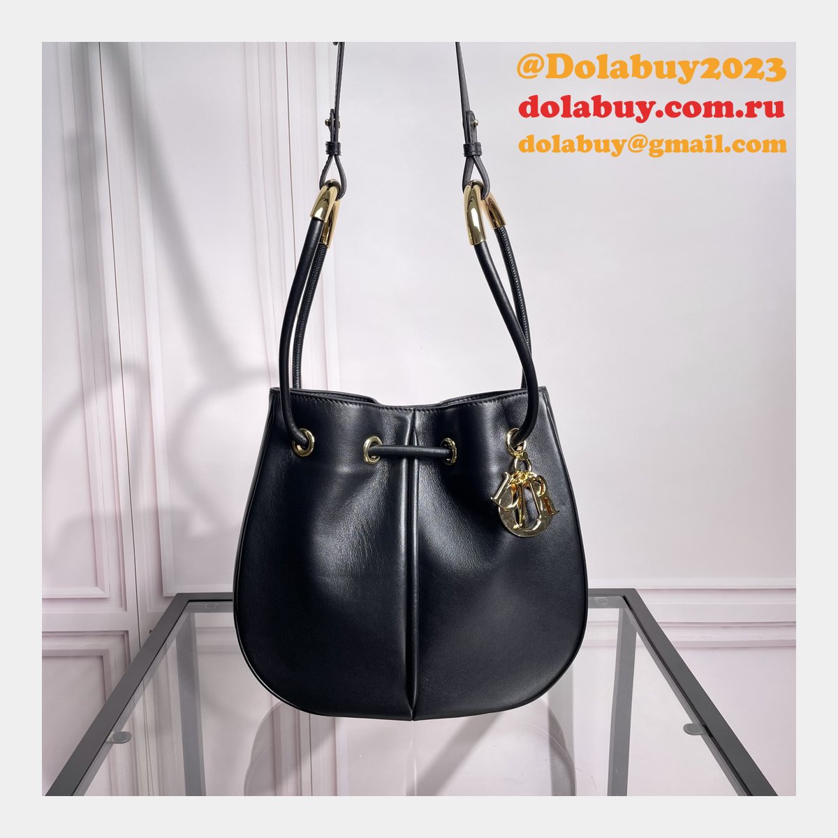 Wholesale Dior Nolita Perfect 1:1 Mirror Tote Handbag