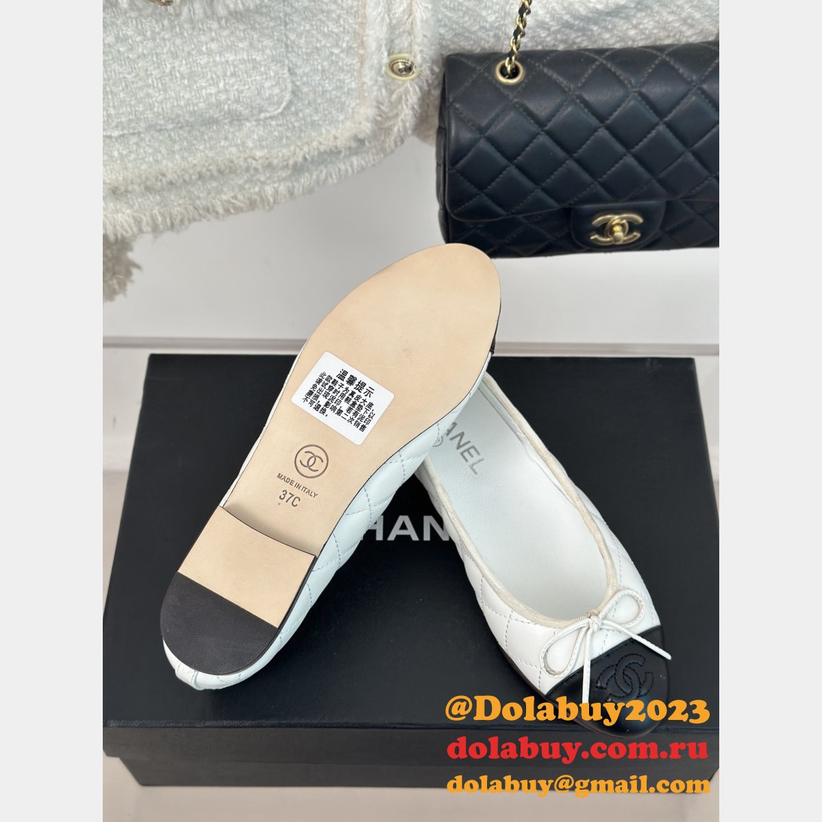 Top Knockoff CC ballet shoes