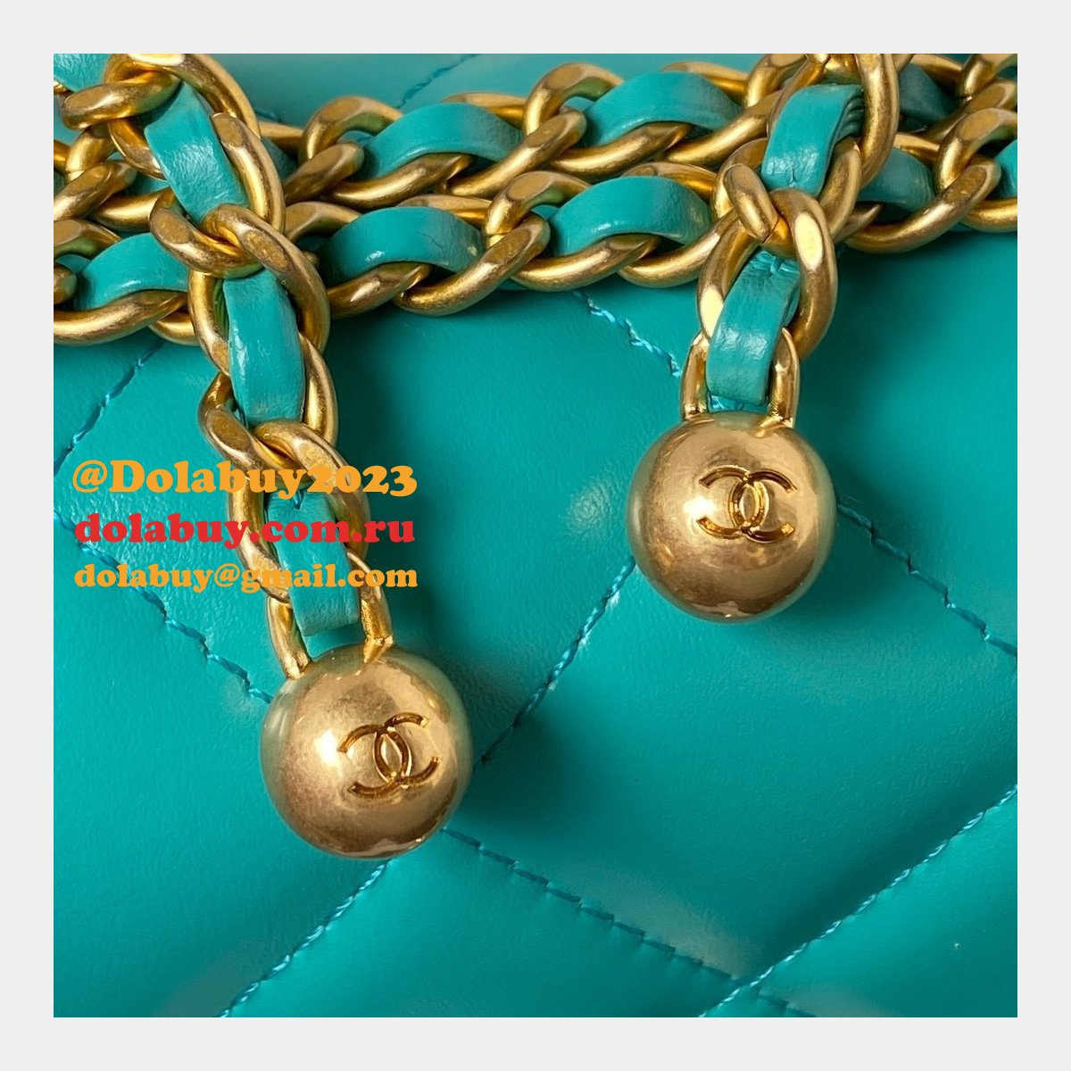 Duplicate AS2615 Vintage Flap 1:1 Mirror Top Quality Bag