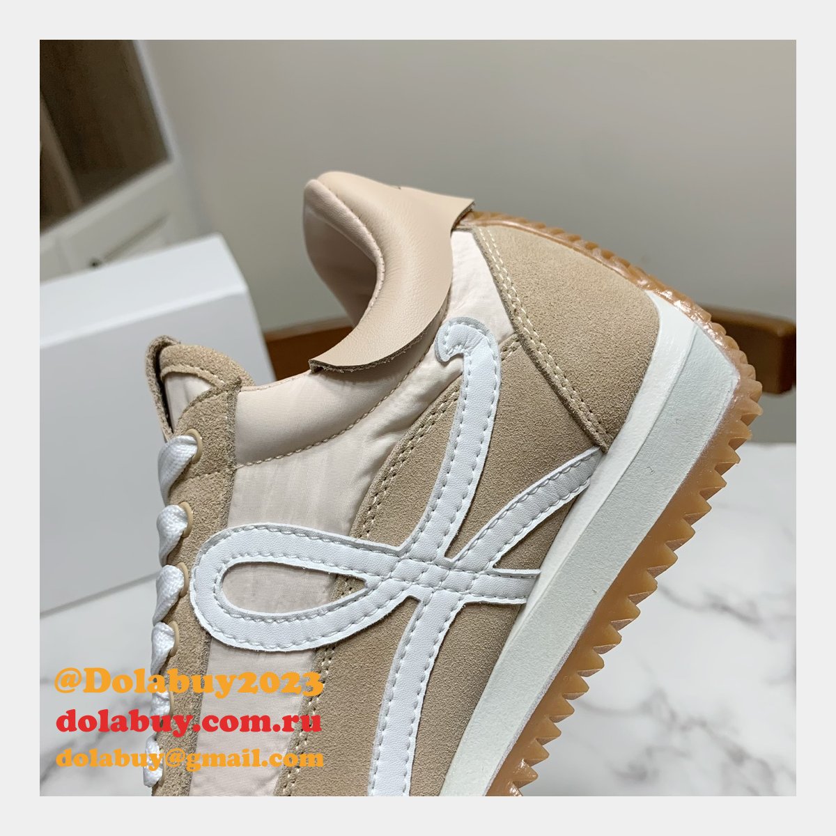 Copy Top Loewe Replica Forrest Gump Women/Men Shoes Outlet Online