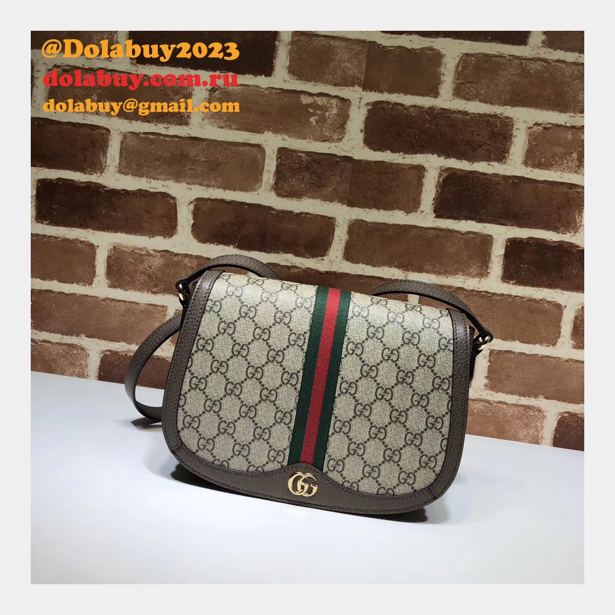 G*u*i replica 601044 gg supreme ophidia small shoulder crossbody bags for women