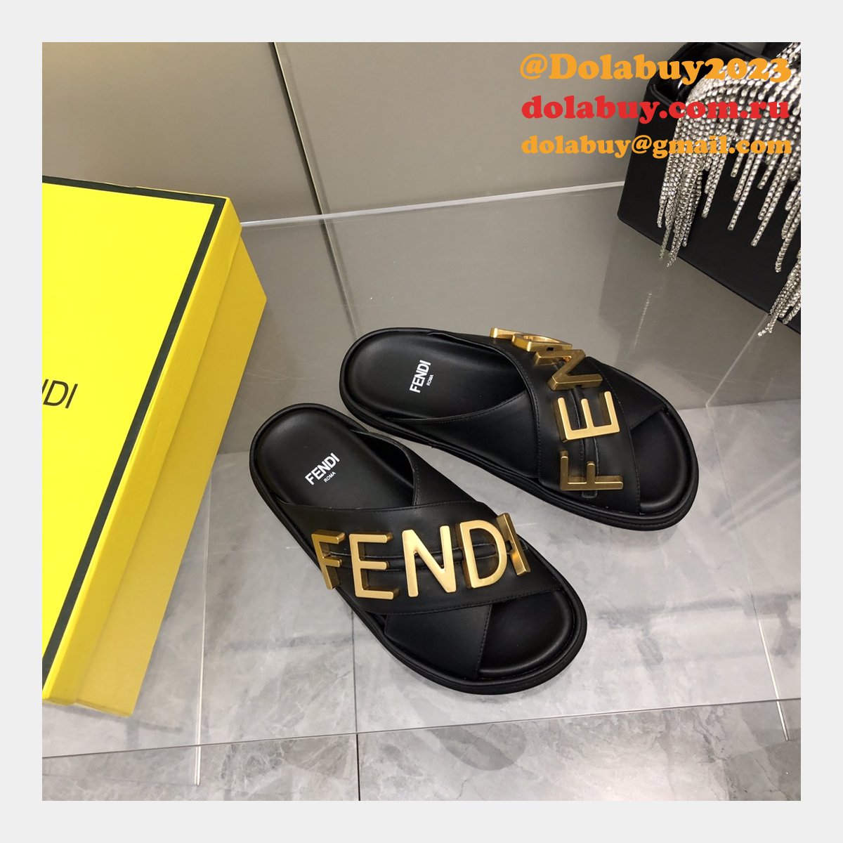 buy F**di replica shoes and sneakers online
