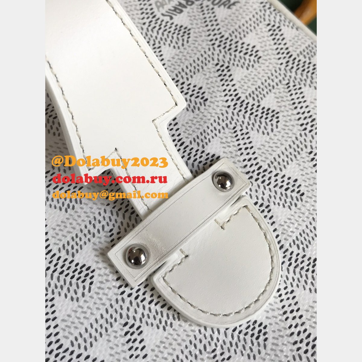 Beauty Fake Designer 020185 Makeup Goyard Muse Luxury Bag