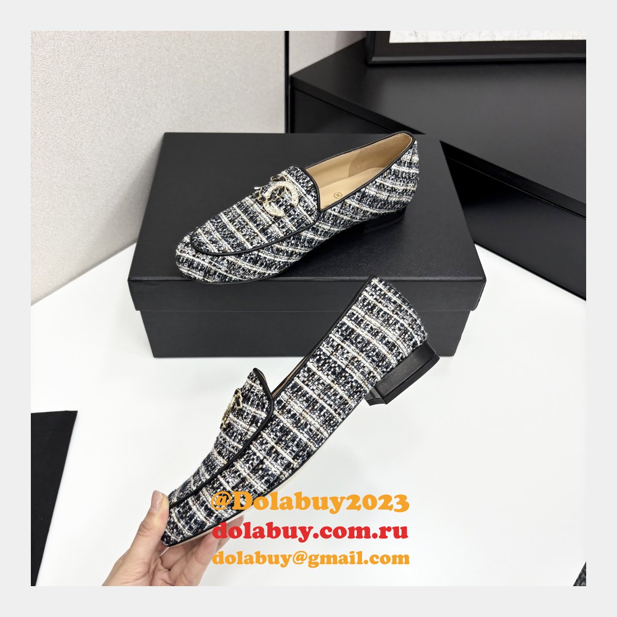 Inspired CC Cruise Moccasins Women Shoes