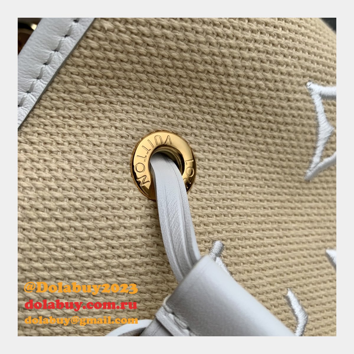 Néonoé Louis Vuitton Replica Autres Toiles M23080 M22852 Bag