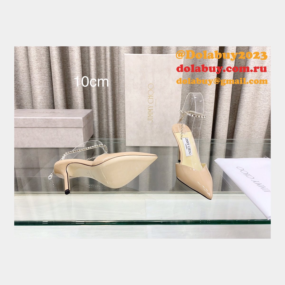 Top Quality JIMMY CHOO high heel women shoes Wholesale