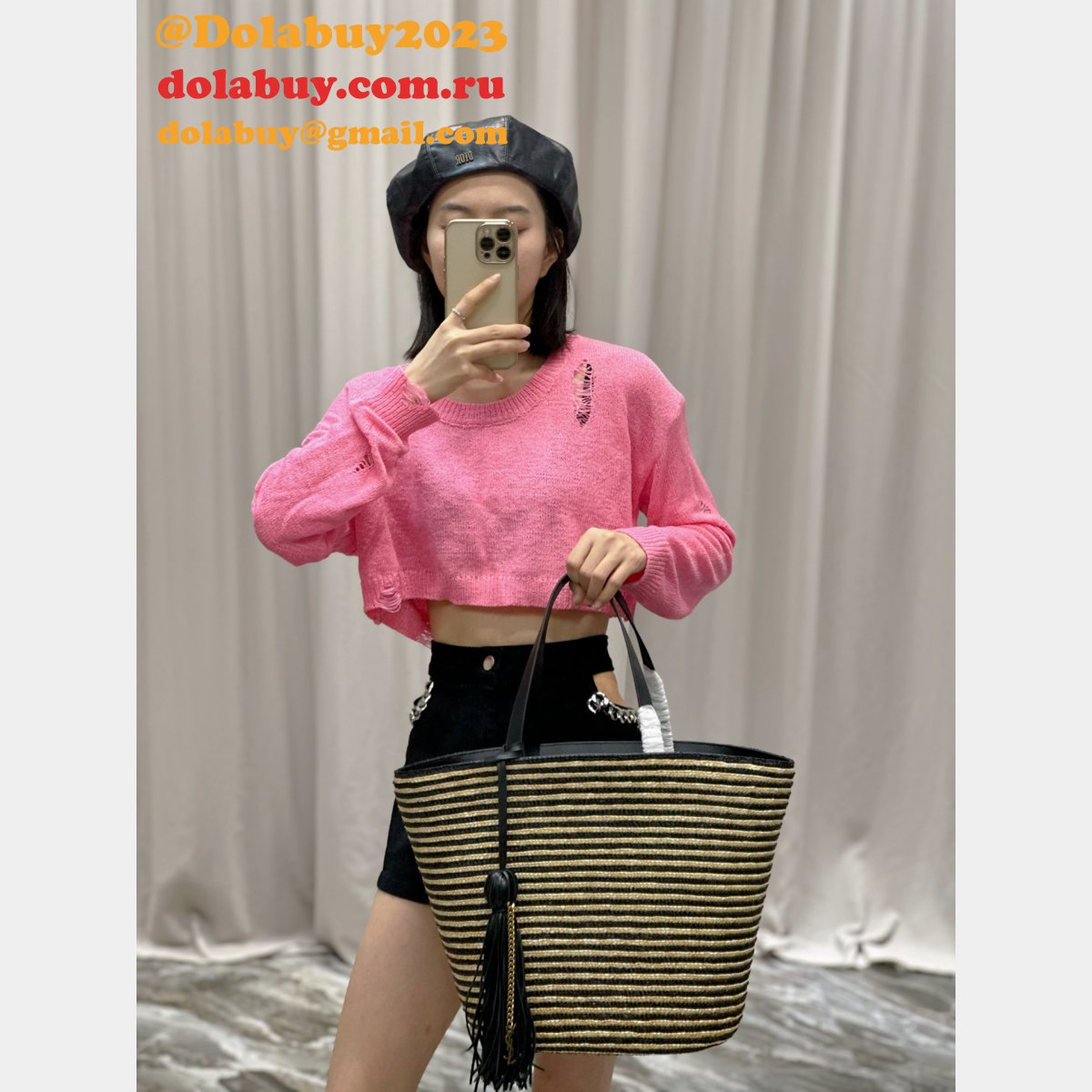 Bucket 600308 Luxury Shoulder Replica Fashion Factory Bag