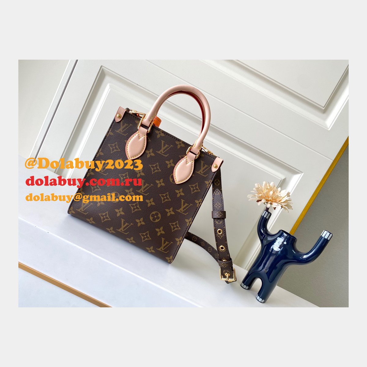 Replcia Louis Vuitton 7 Star M45847 UK Sac Plat BB Monogram