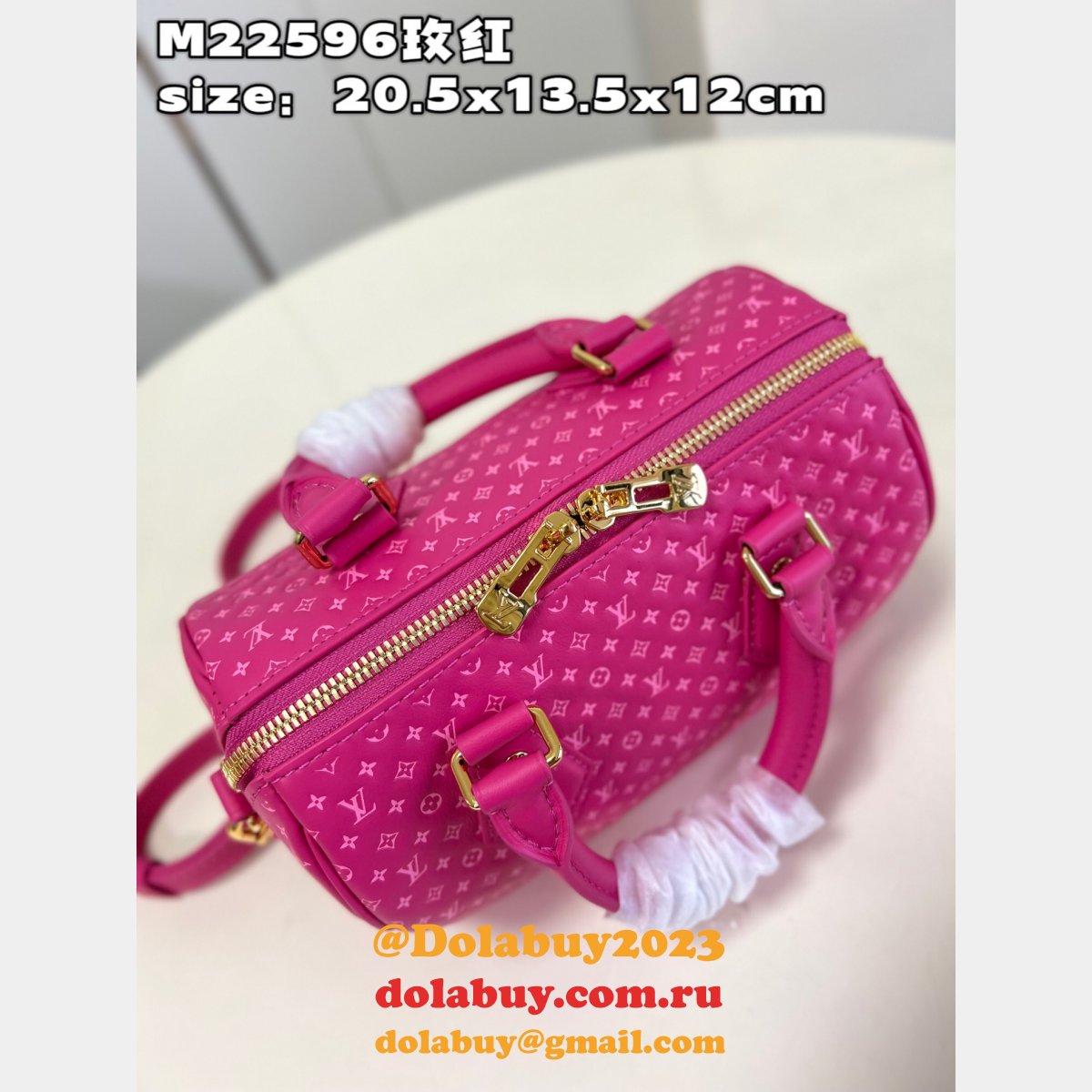 Speedy Replica Louis Vuitton M22595 Bandoulière 20 H27 Bag