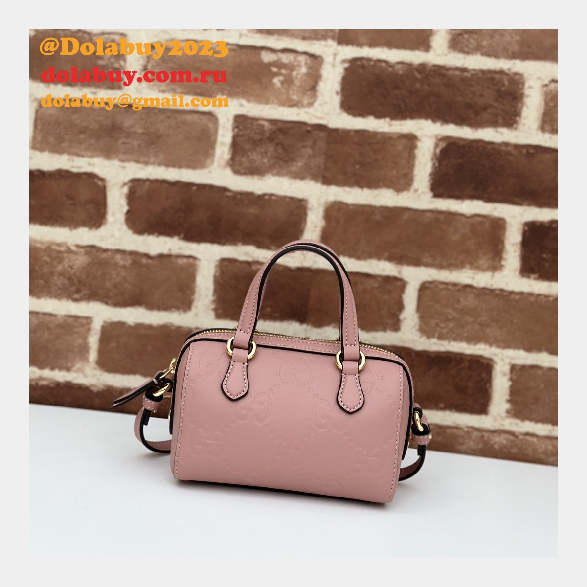 replica 790130 gg super mini top handle G*u*i designer bag