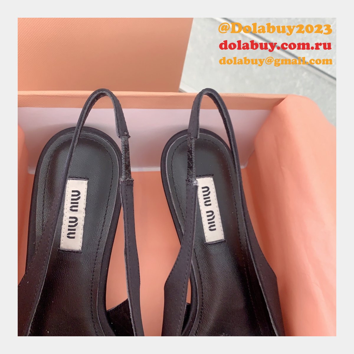 Miu Miu Up To 85% Off Buy Knockoff Top Quality Shoes