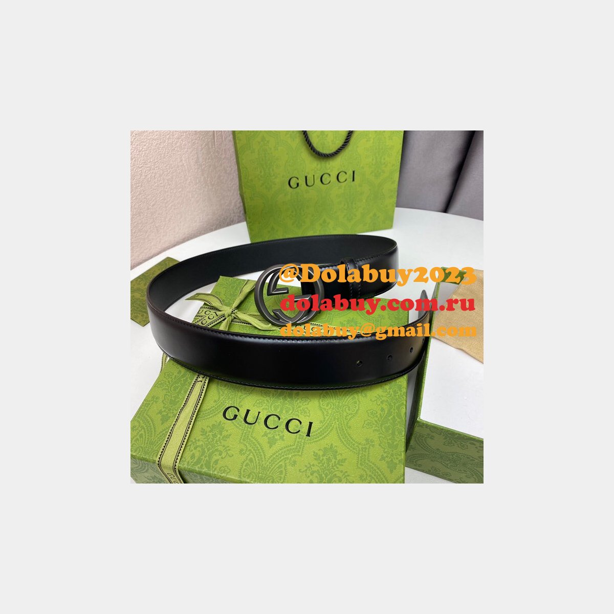 Cheap GG 40mm Fashion Wholesale Belt
