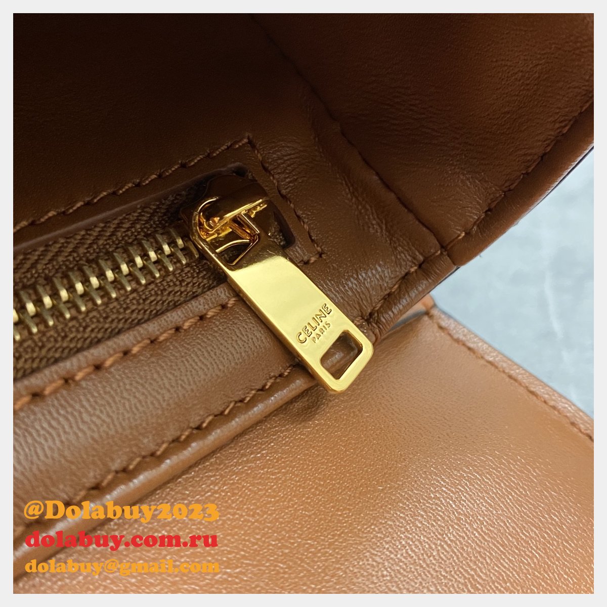 Perfect 1:1 Mirror CELINE Triomphe ONLINE selling