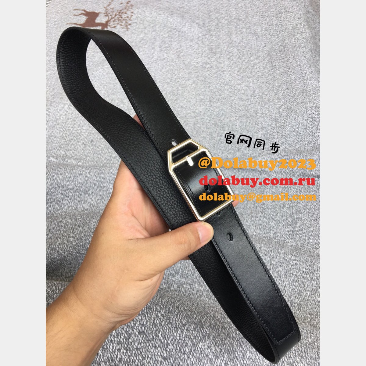 Designer Replica LHermes 32mm Belts Online Sale