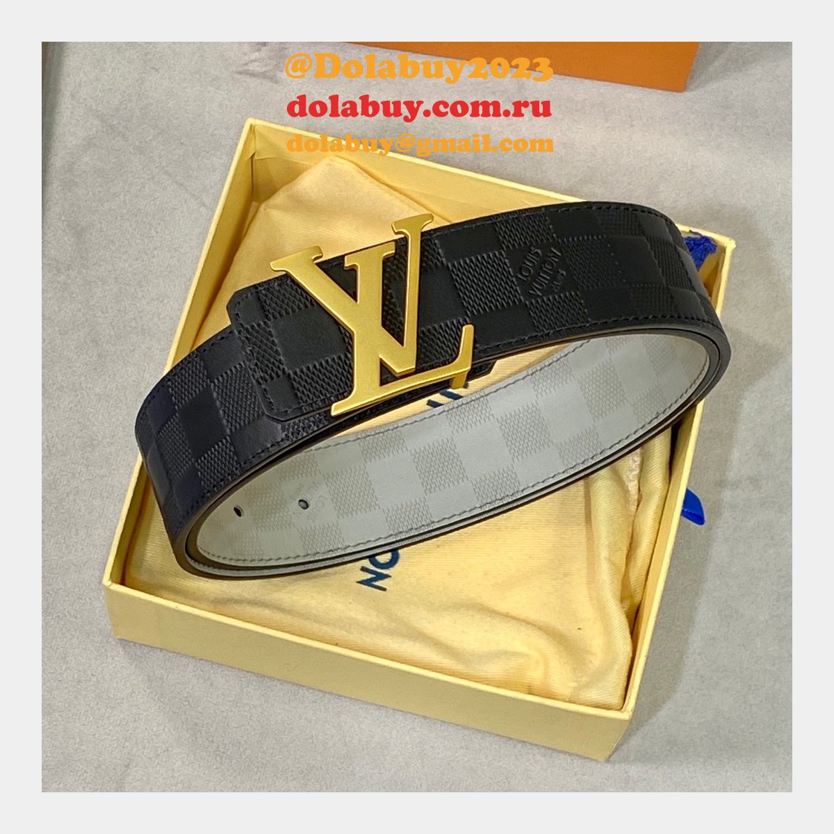 Louis Vuitton 40MM Belts Sale Replica