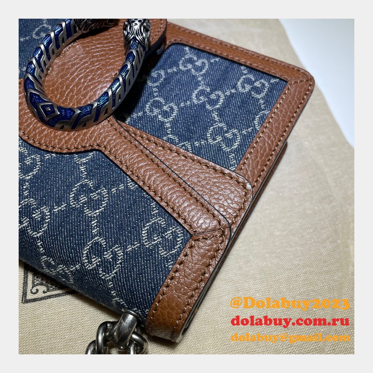 G*u*i outelet dionysus gg supreme mini 421970 replcia bag