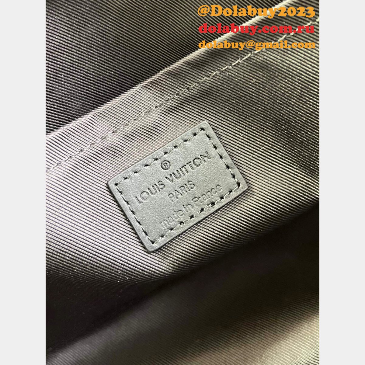 Louis Vuitton Replica Mens Fashion Gaston Wearable Wallet G65 M81115 Black