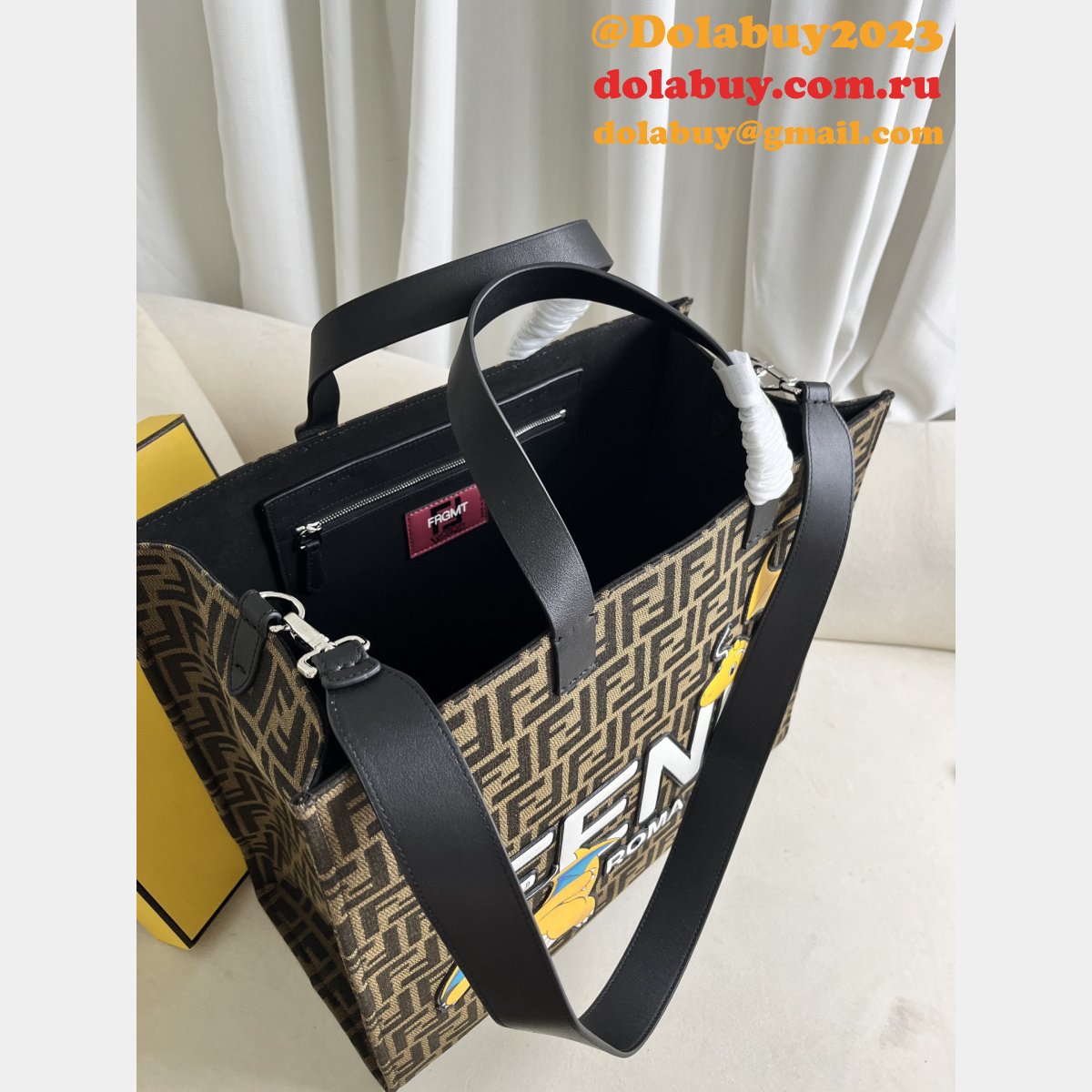 high quality F**di 8095 big tote bag
