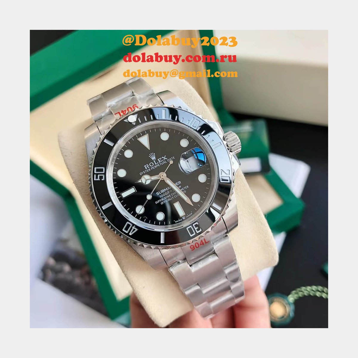 Rolex Submariner Date