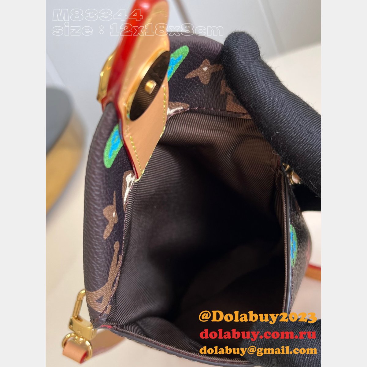 Envelope Pouch UK Luxury Copy M83344/M83343 Louis Vuitton Bag