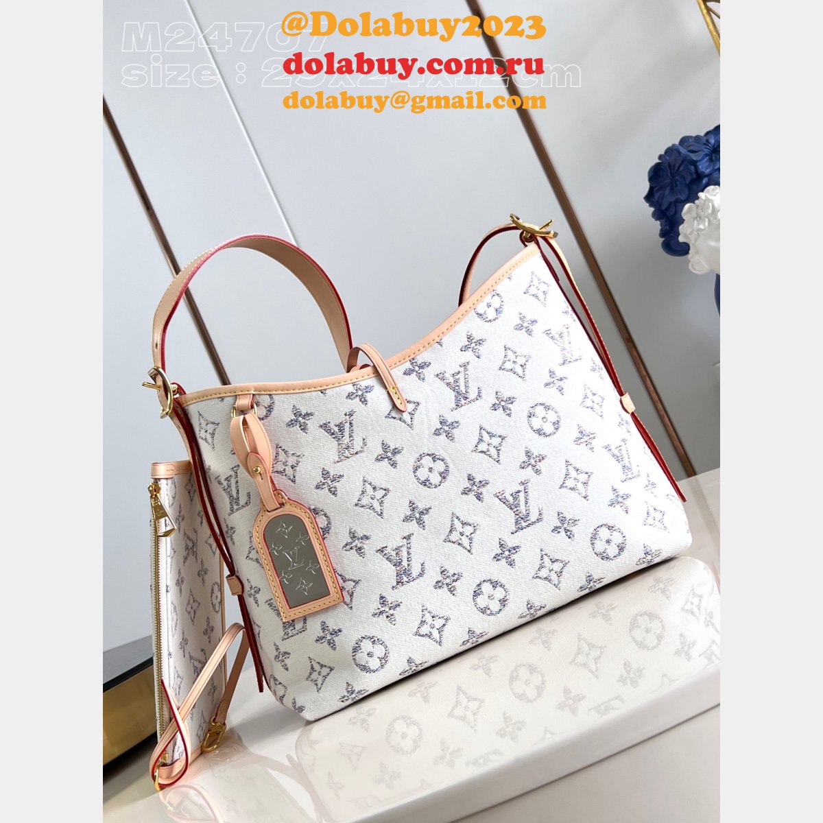 Knockoff CarryAll M24707 Louis Vuitton Outlet Perfect Bag