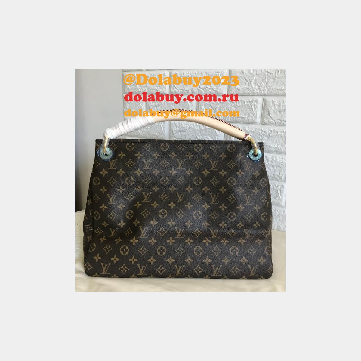 Knockoff Louis Vuitton Wholesale Artsy MM Monogram Canvas M40249 Bag