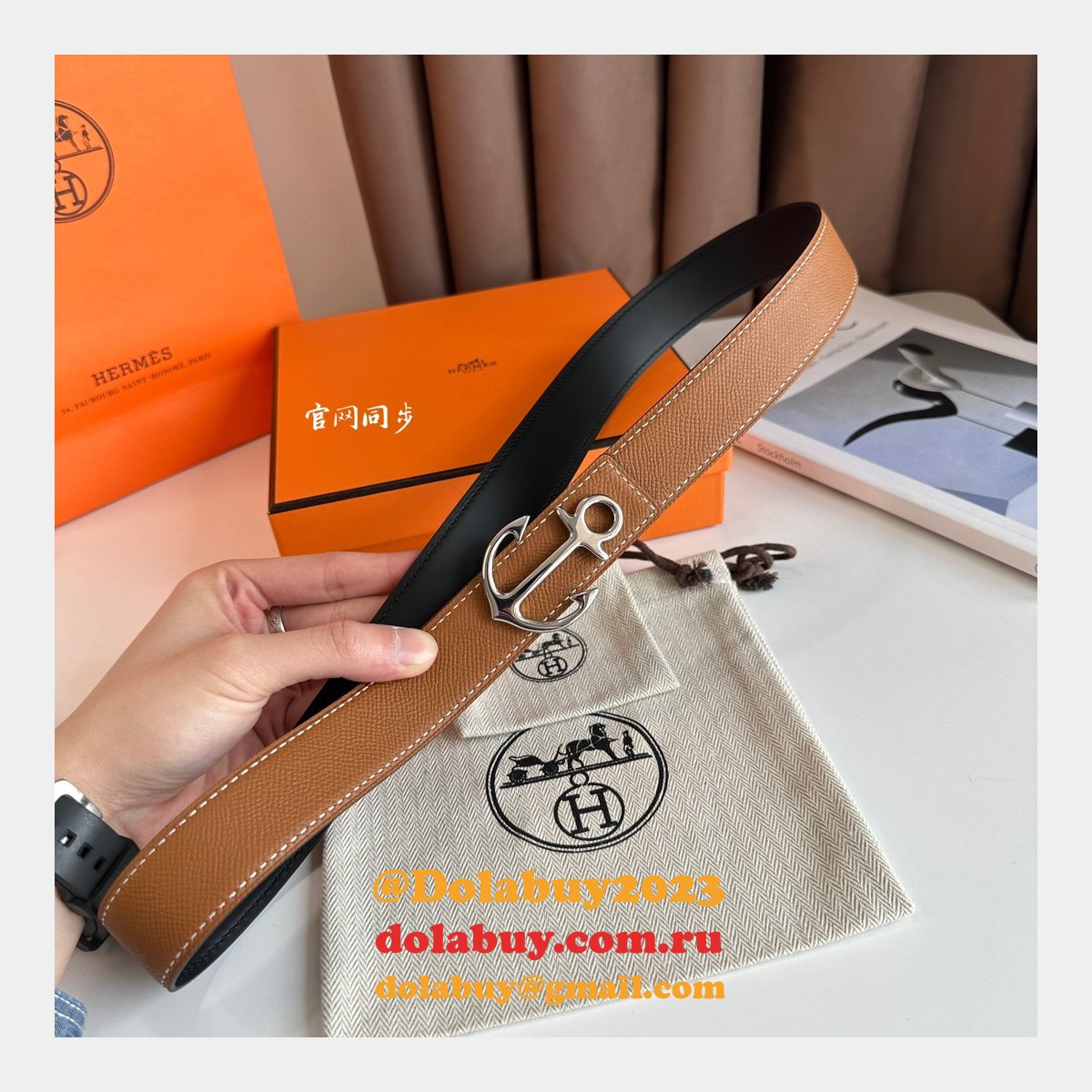Buy High Quality Replica Designer Hermes H Belt Dolabuy