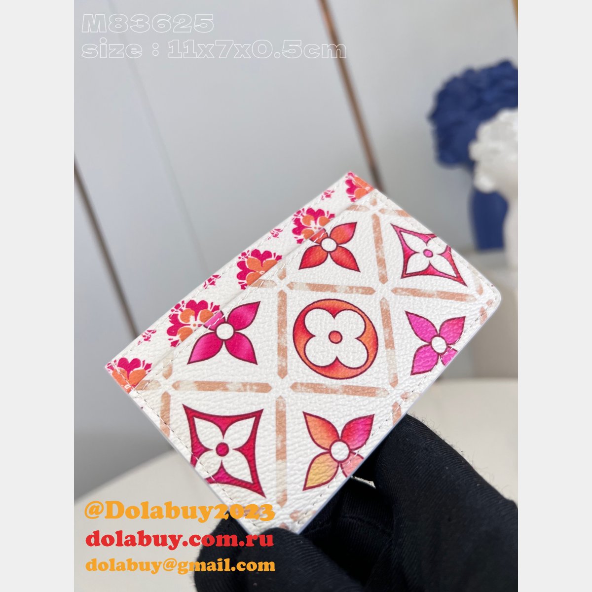 Card Holder High Quality M83625 Louis Vuitton Best Replica Wallets