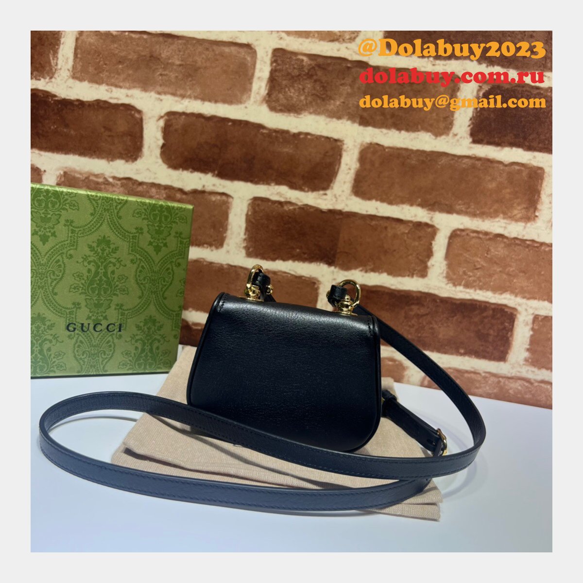 designer G*u*i high quality 698635 blondie card case wallet
