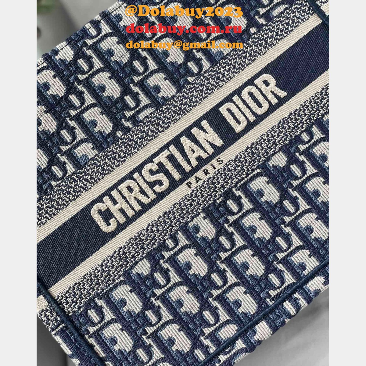Dior Replica CD Book 26.5 Tote Christian Replica Dior Handbags