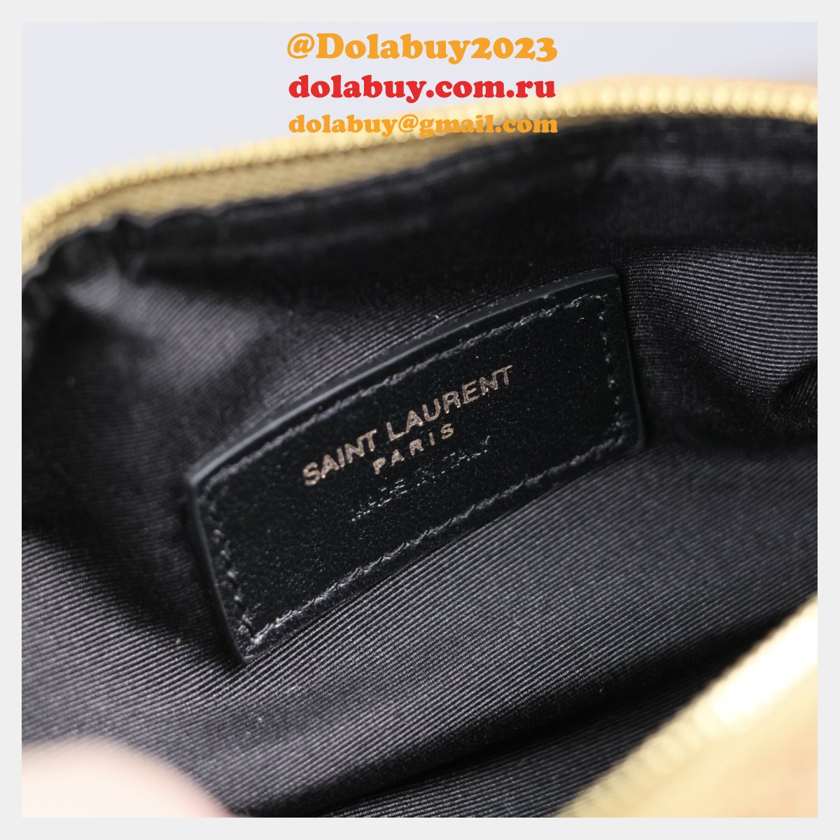 Luxury Designer 699703 7 Star YSL Sade Drum Knockoff Bag