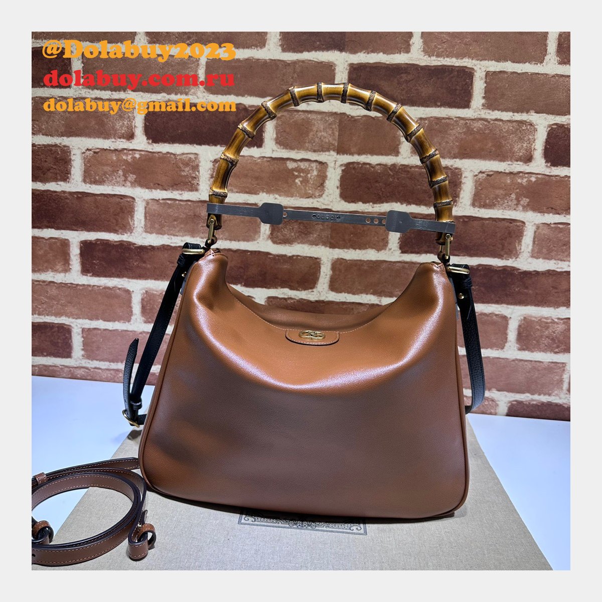 G*u*i diana 1:1 mirror shoulder high quality 746245 bag