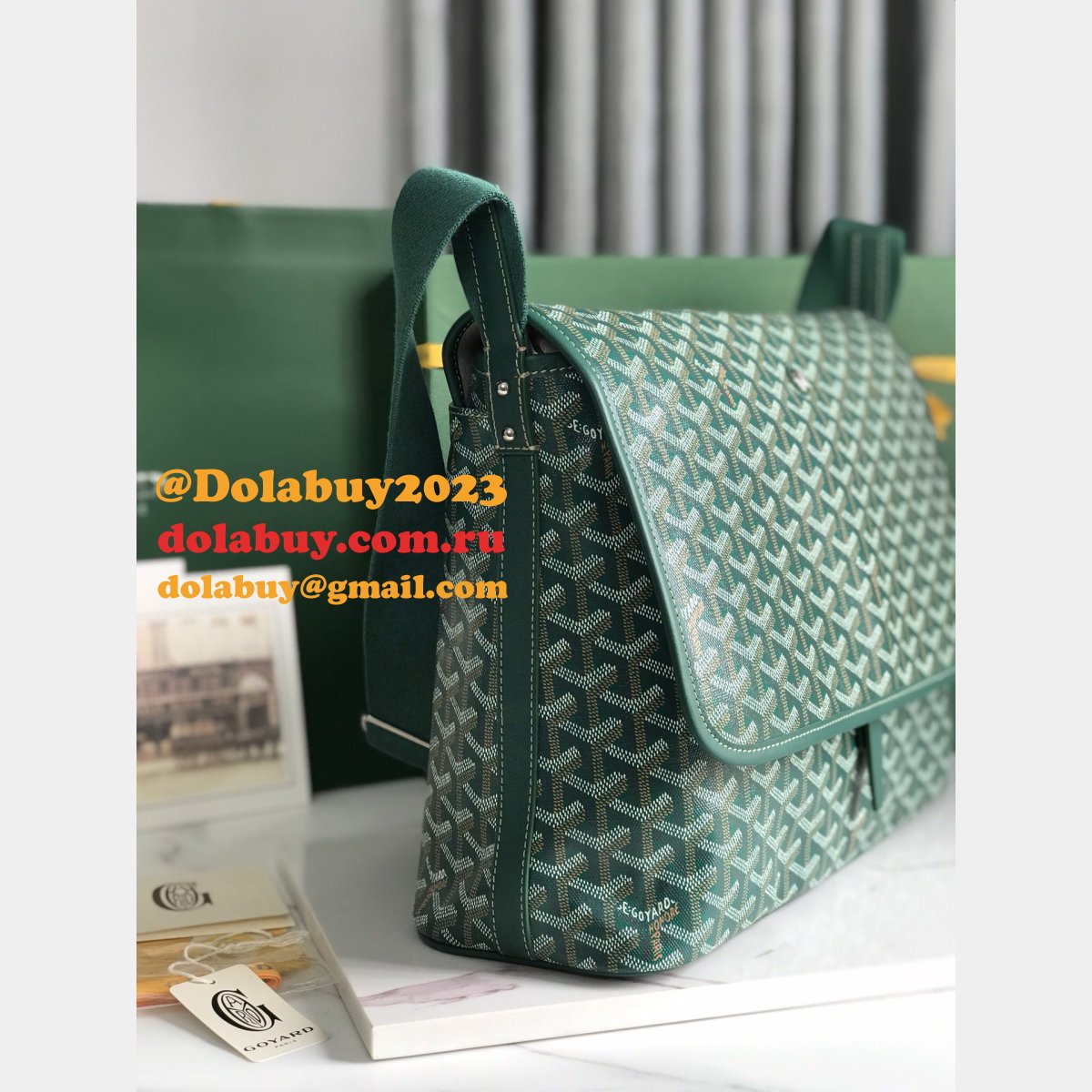 Top Quality Goyard CAPETIEN Citadin Messenger Bag 020212