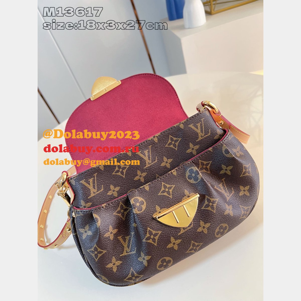 Louis Vuitton 7 Star Replica M13617 Pre-order Sekarang Sunset Bag